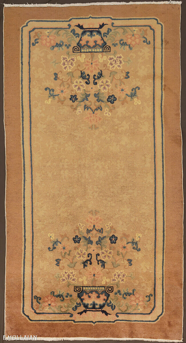 Teppich Chinesischer Antiker Peking n°:9013